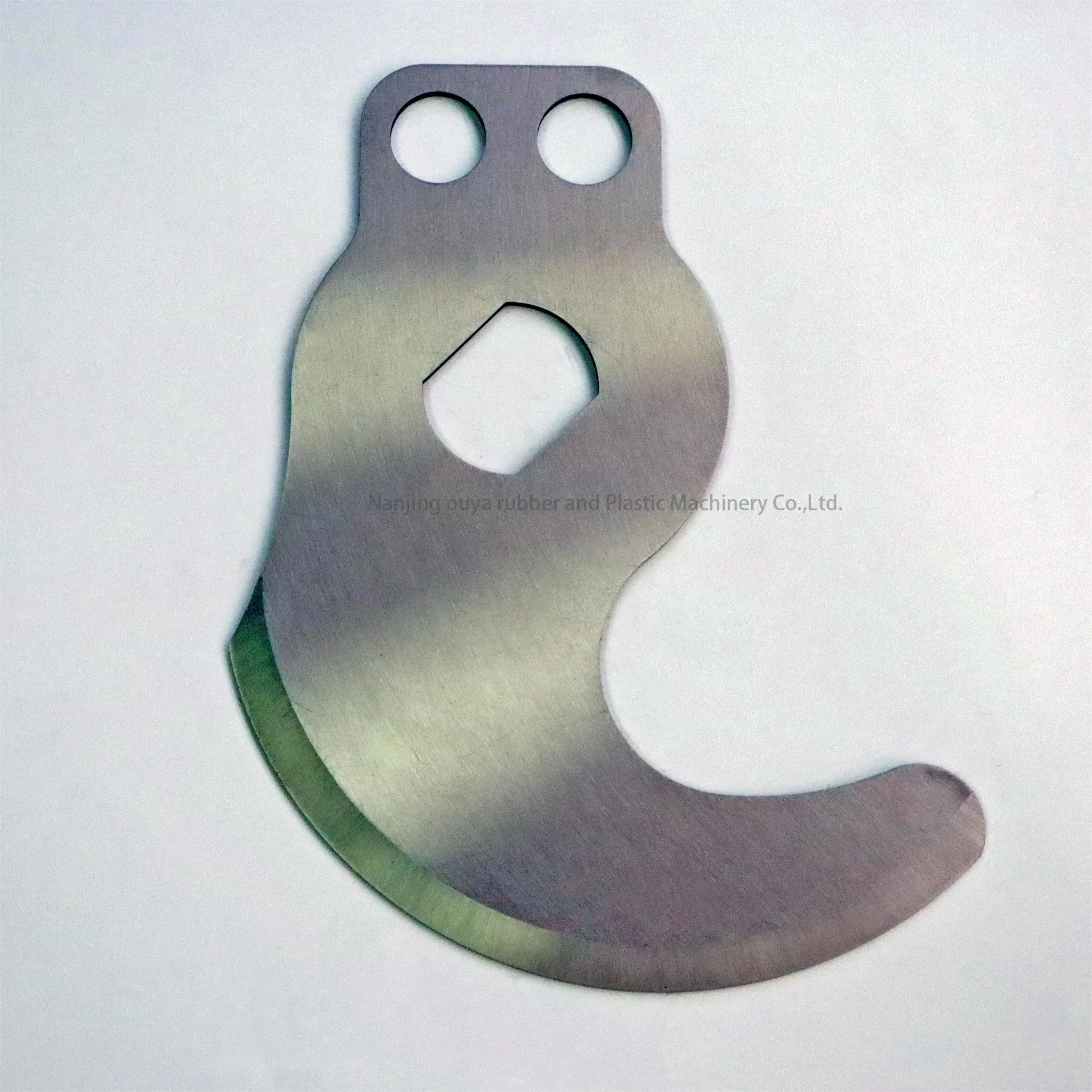 Stainless Steel Mixer Blade Arc Slicing Knife Special-Shaped Blade Meat Grinder Slicer Blade Chopping Knife of Food Machinery