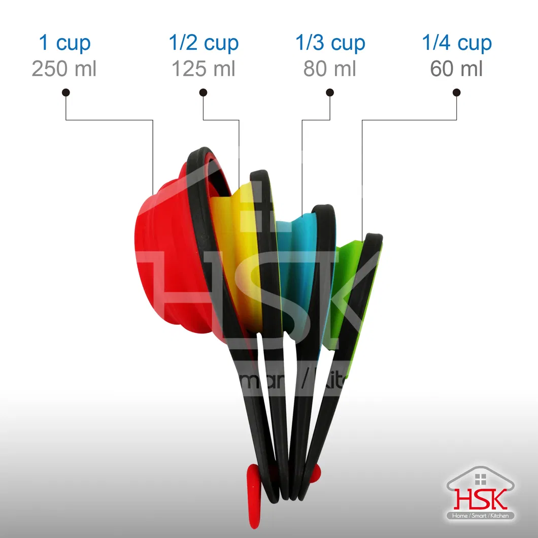 Silicone Cookware Measuring Cup Detail 5