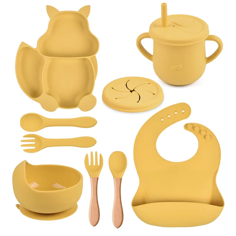 Silicone Tableware 8