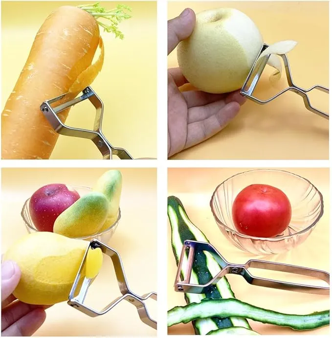 Y Shaped Peeler Detail