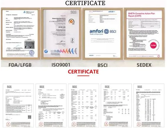 Product Certifications