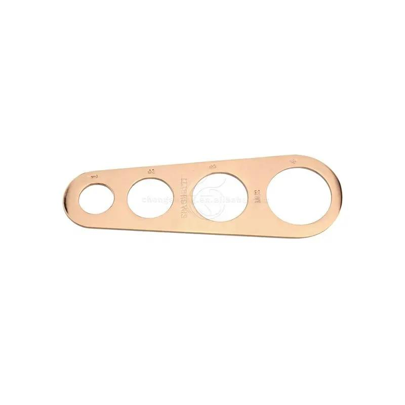 4 Serving Component Control Cooking Tools Pasta Spaghetti Measure Tool Rose Gold Metal Stainless Steel Spaghetti Measure Tool