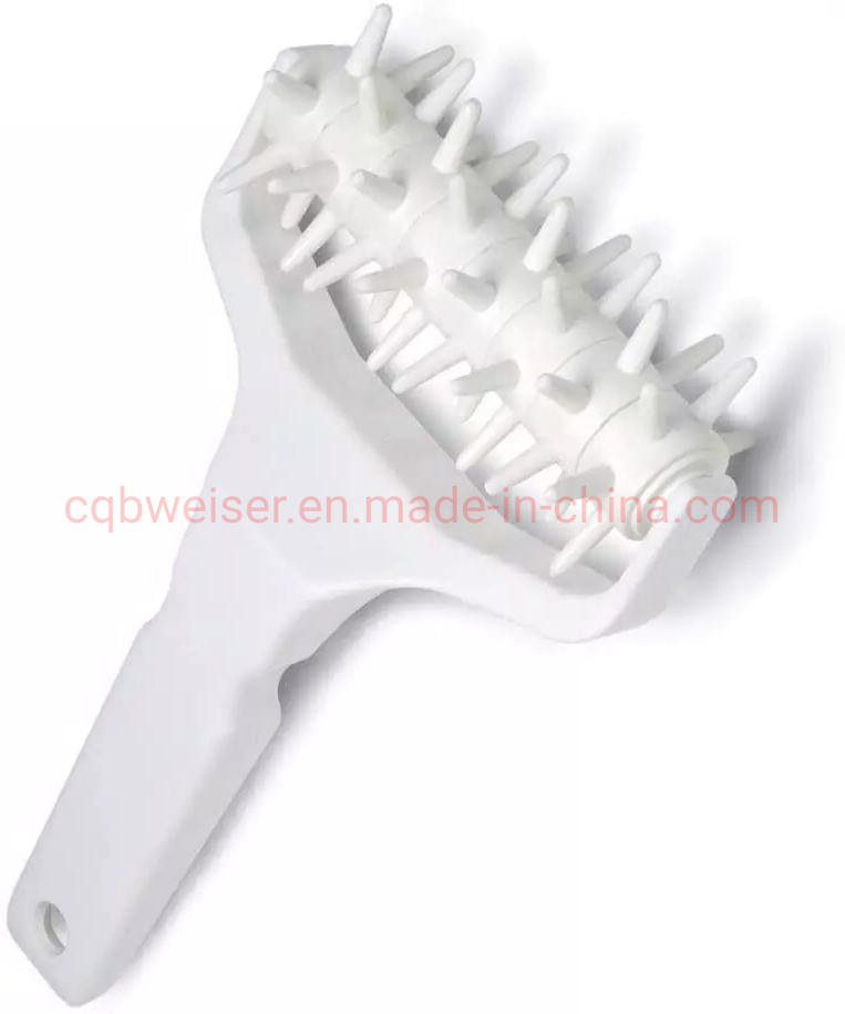 Plastic Pizza Wheel Pie Dough Roller Pitter Baking Tool Roller