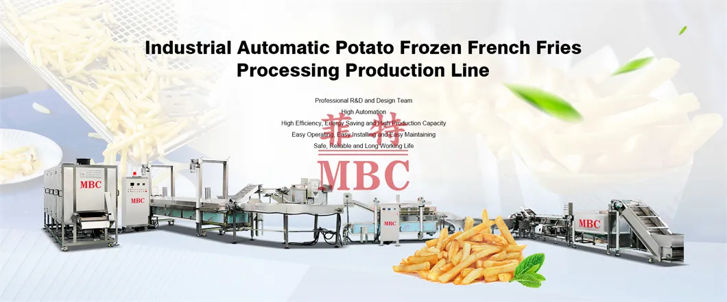 Potato Chips Production Line