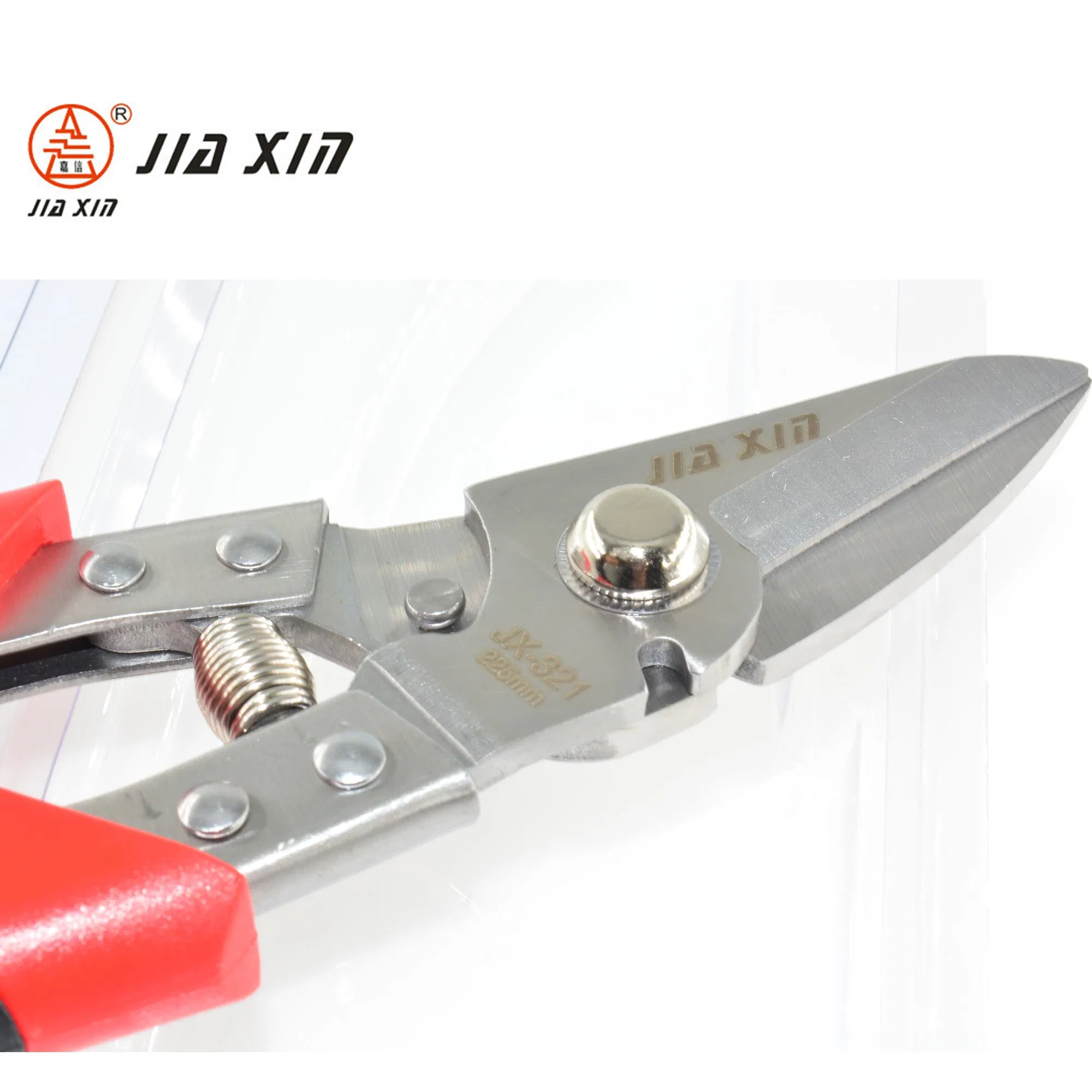 Stainless Steel Kitchen Chicken Poultry Shears with Spring Loaded Handle