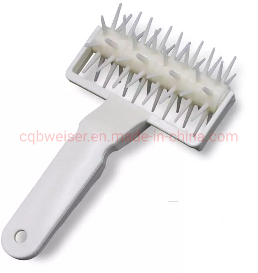 Plastic Pizza Wheel Pie Dough Roller Pitter Baking Tool Roller