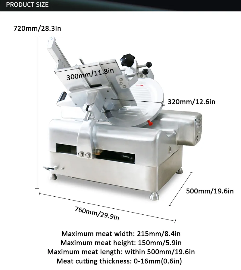 Automatic Meat Slicer