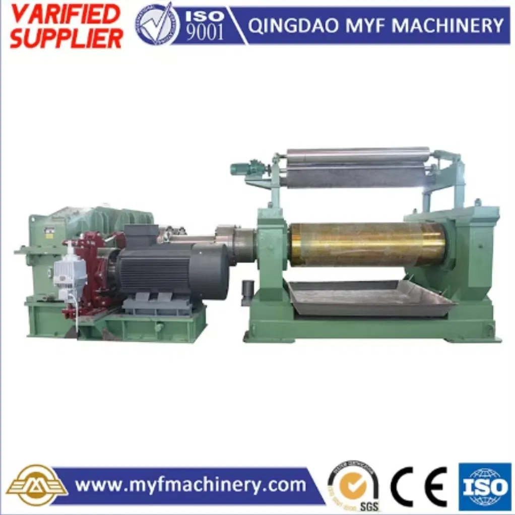 High Quality Xk660 26inch Rubber Mixing Rubber Mill