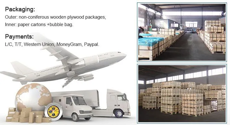 Packaging and Shipping