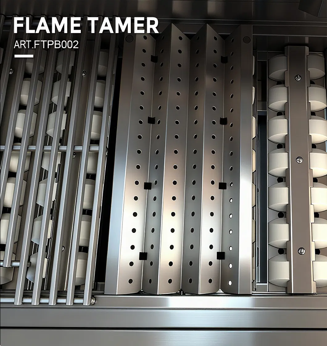 Flame Tamer Detail