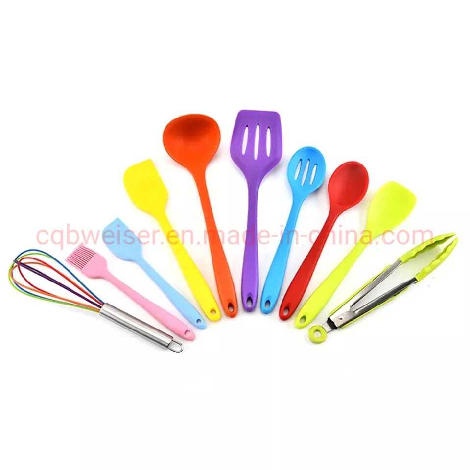 Silicone Utensils 2