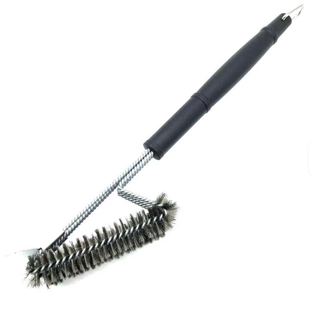 Durable Stainless Steel BBQ Brush for Grate Maintenance