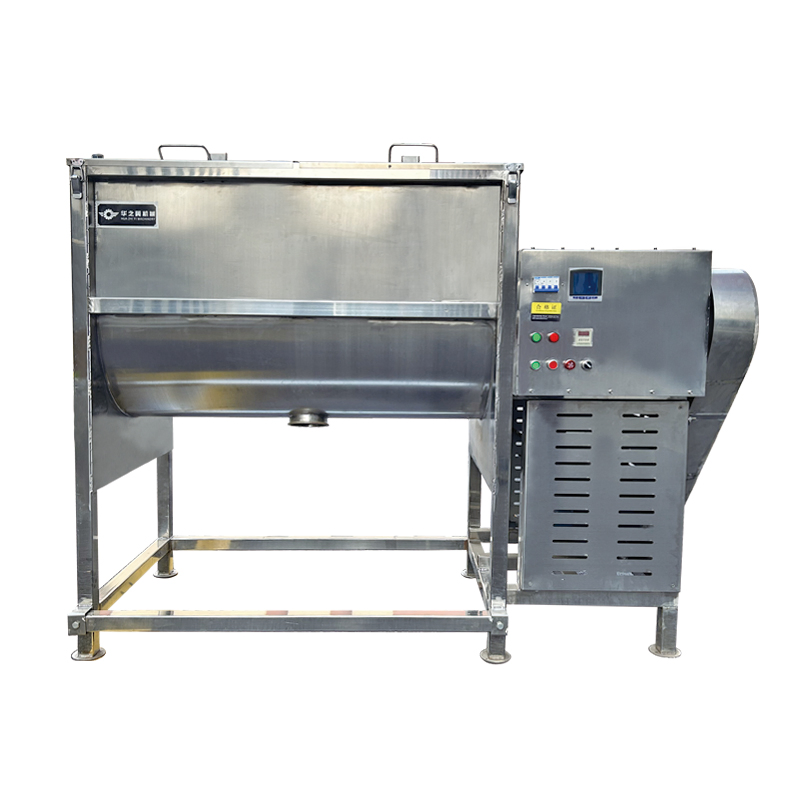 Customized Chemical Powder Stainless Steel 300kg Mixing Machine Horizontal Ribbon Mixer