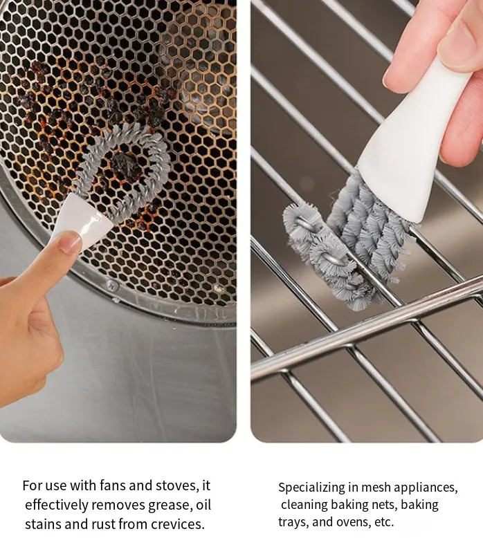 Multi-Functional Barbecue Grill Cleaning Brush