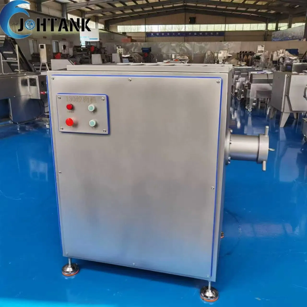 Fresh Meat Slicer Meat Grinder Stainless Steel Electric Meat Cutter for Slicing Meat Frozen Meat Processing