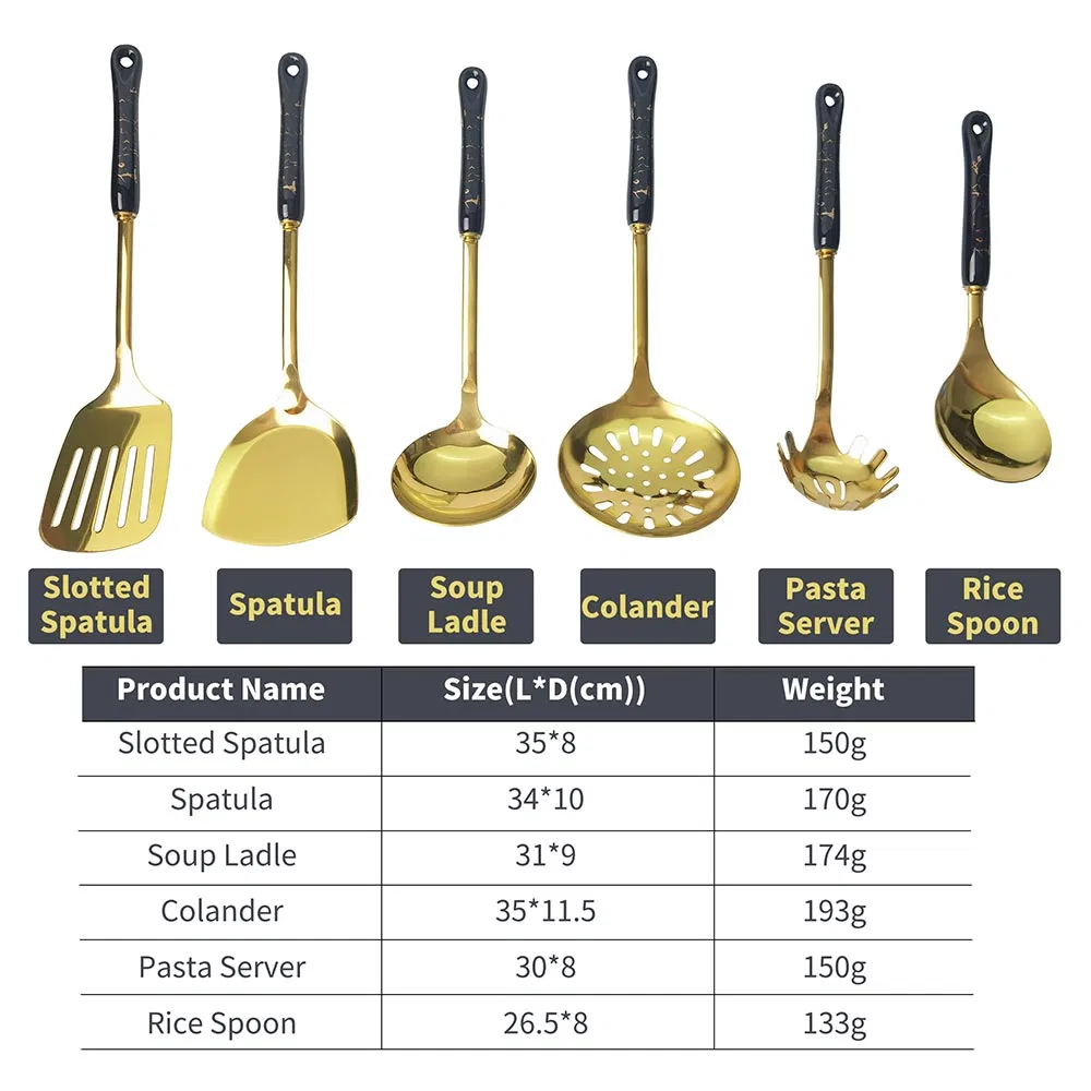 Kitchen Utensil Set 2