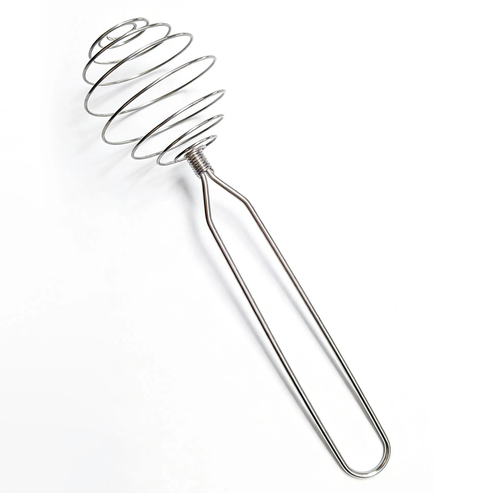 Wholesale Eco Friendly Cake Baking Tools Stainless Steel Spring Coil Whip Egg Beater for Baking