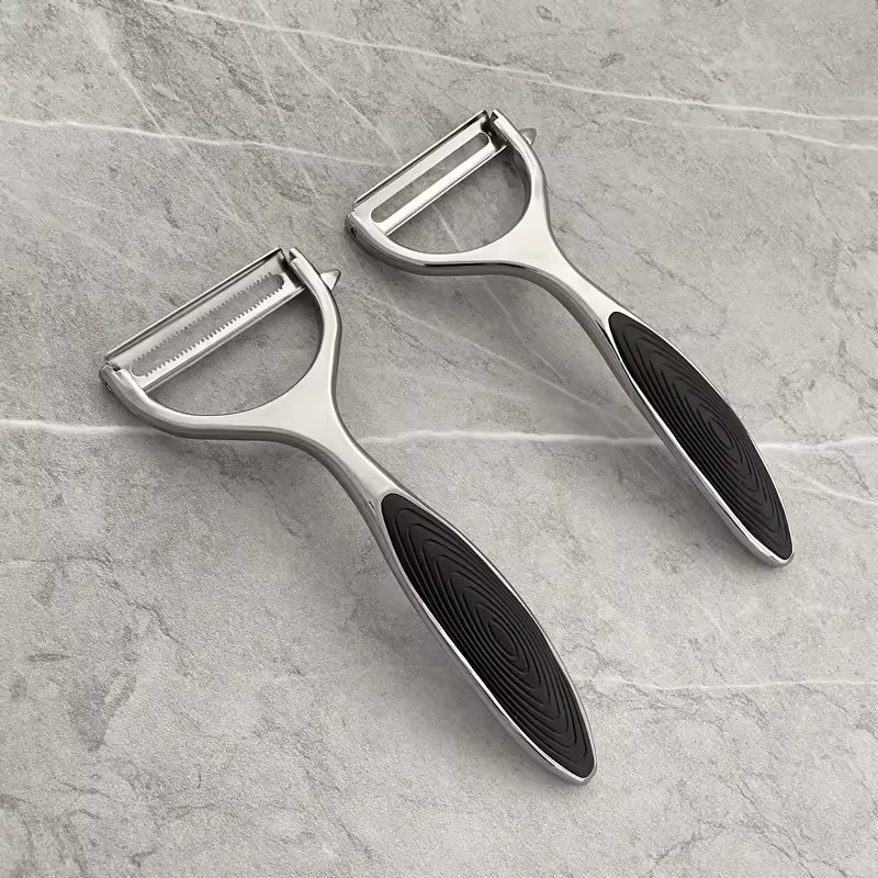 Cheap Kitchen Gadget Vegetablepeeler Potato Skin Remover Paring Knife Stainless Steel Fruit Vegetable Peeler