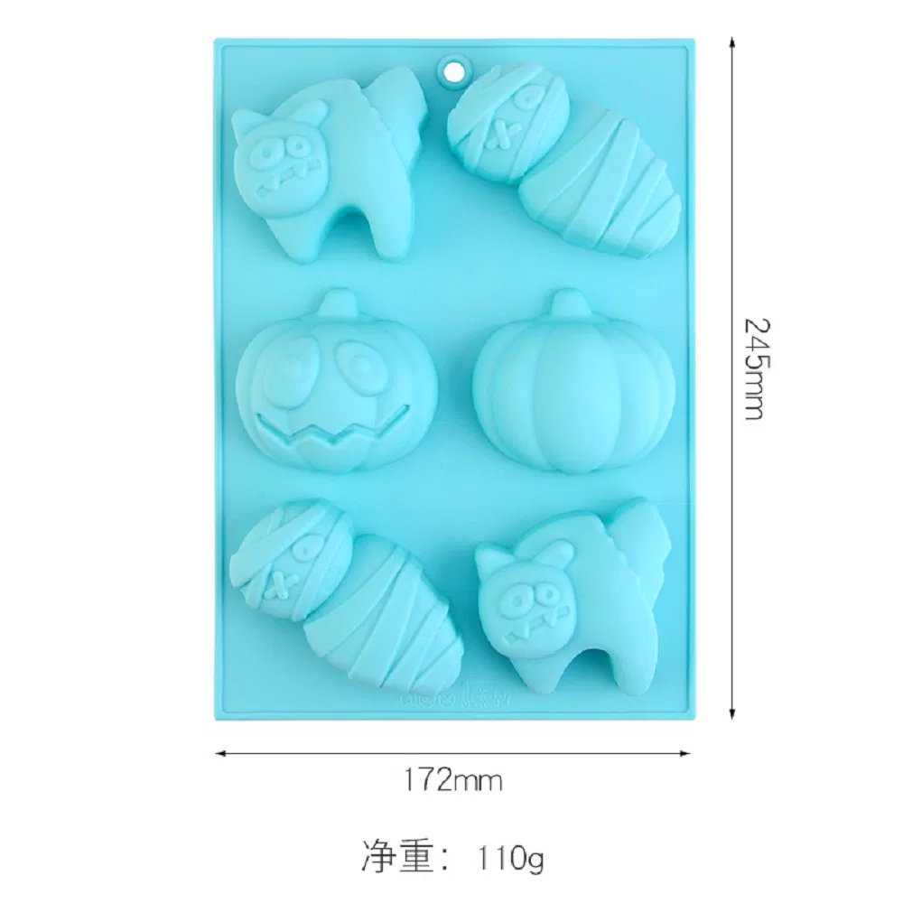 Halloween Silicone Mold 5