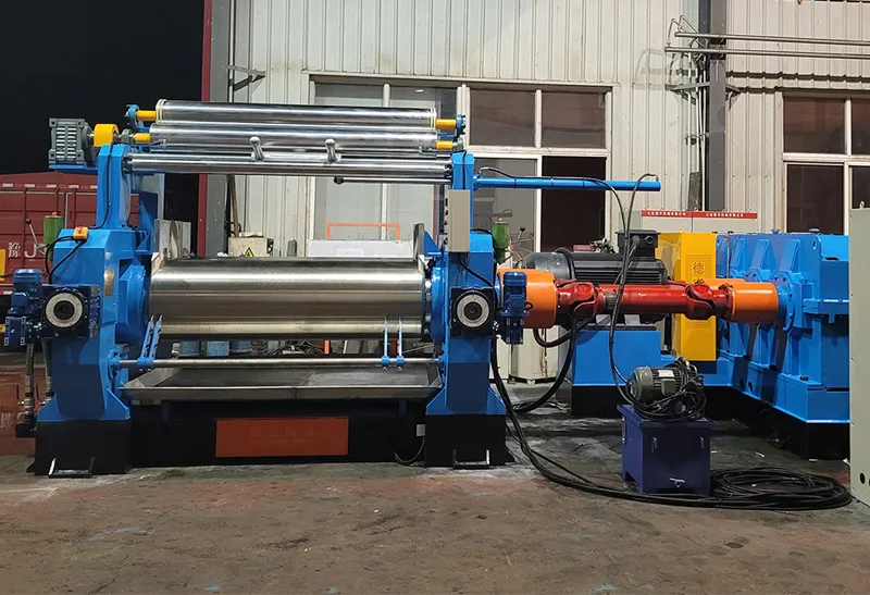 High Accuracy Mixing Mill Detail