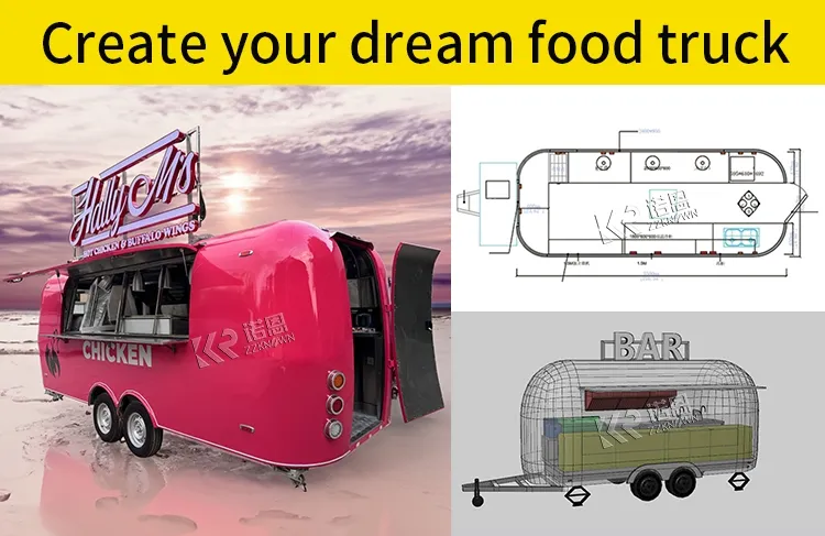 Food Truck Interior