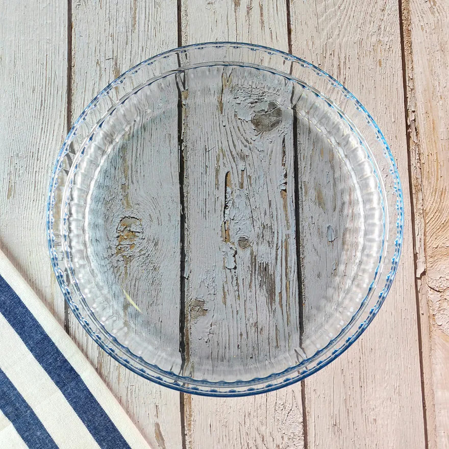 Glass Bakeware Detail
