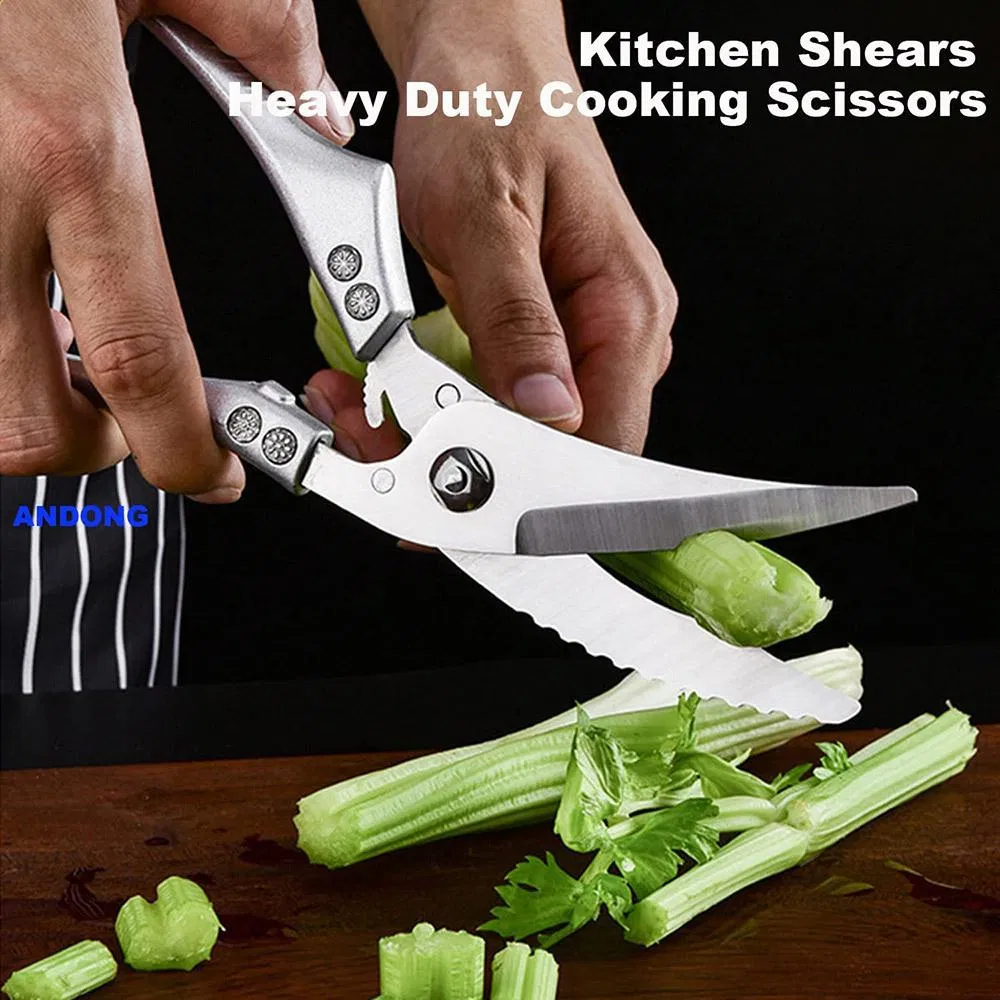 Heavy Duty Stainless Steel Kitchen Scissors 4