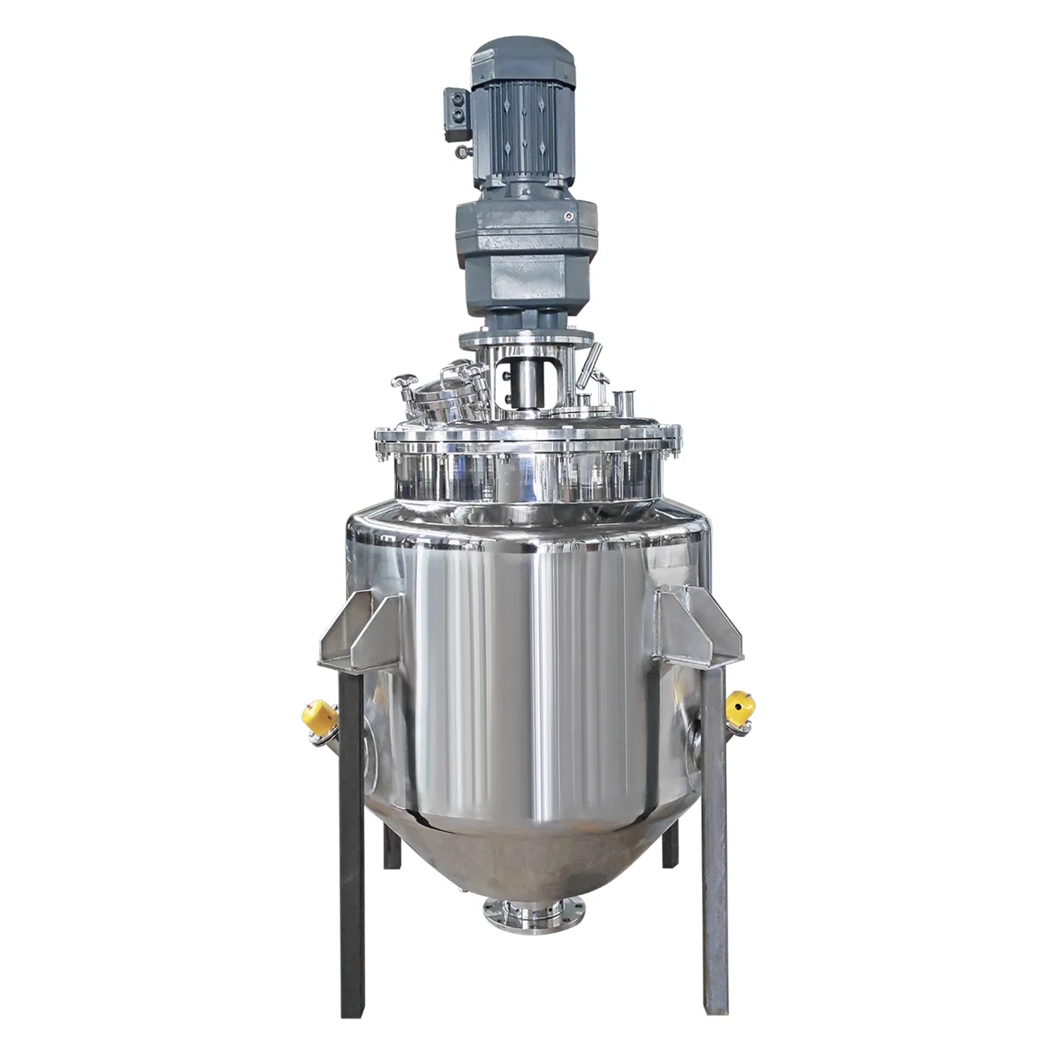 300L Stainless Steel Chemical Conical Mixing Tank for Asphalt
