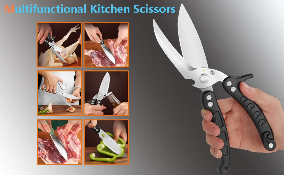 Heavy Duty Poultry Scissors