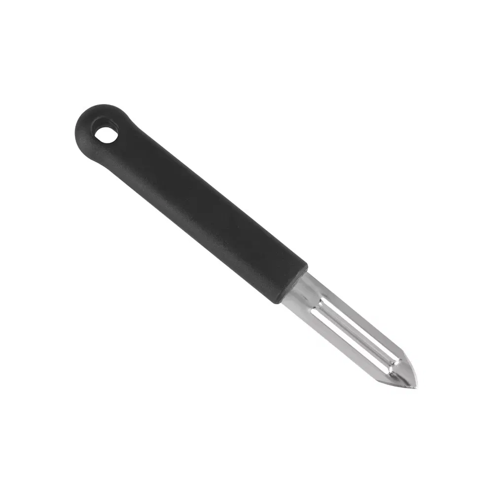 Eagle Kitchen Chef Tools EU Market 6 1/2" Stainless Steel Vegetable Peeler Dish Wash Safe Plastic Handle Potato Peeler