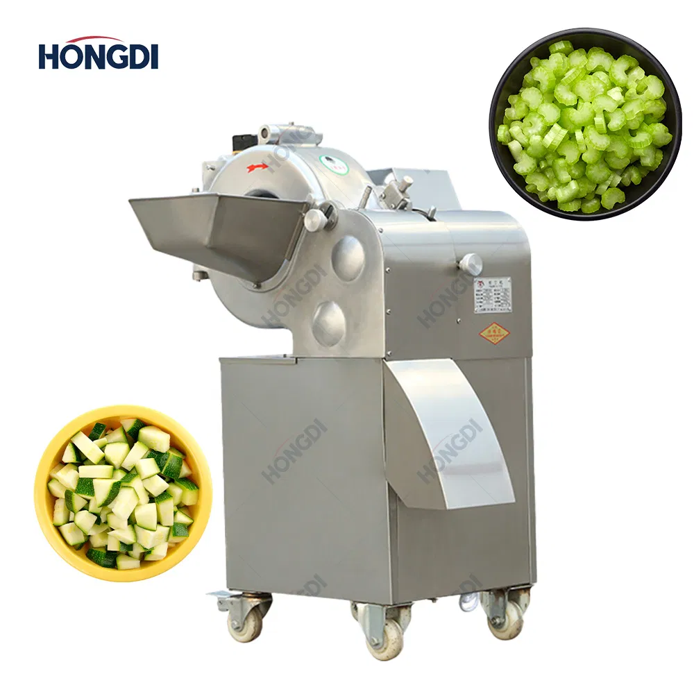 Hot Food Grade Potato Chip French Fries Slicer Automatic Ingredients Slicing Machine