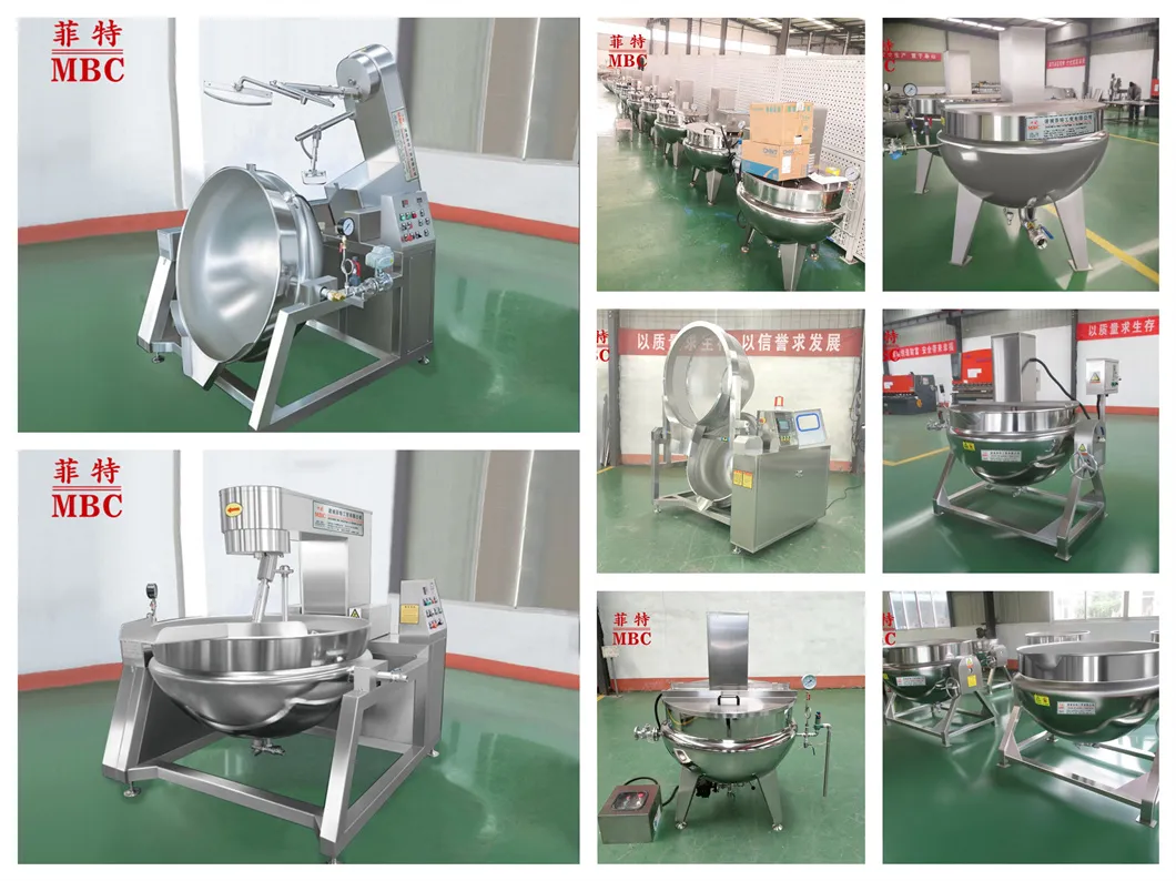 Jacketed Kettle Design