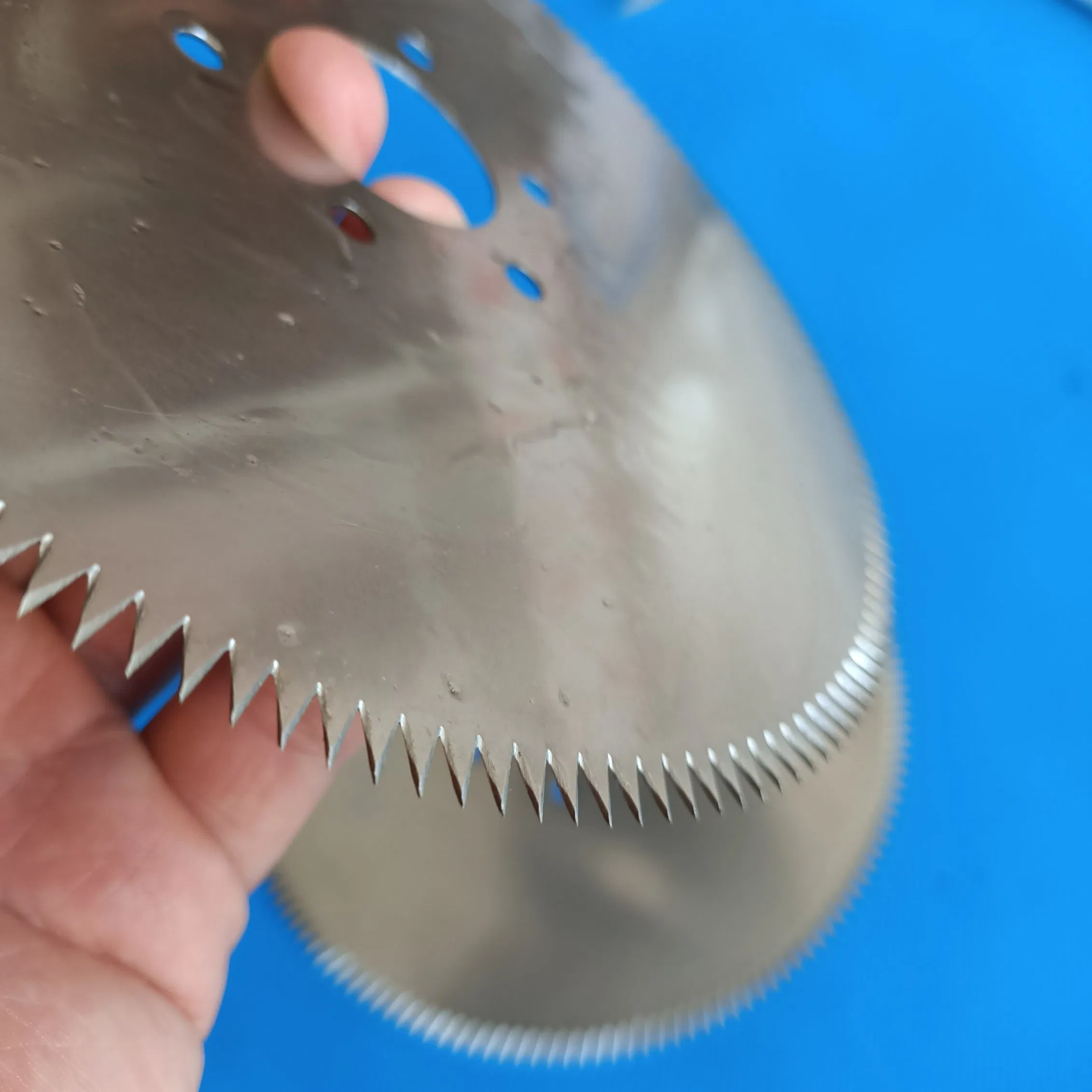Round Saw Toothed Slicing Knife Food Paper Rubber Tire Packaging Industry