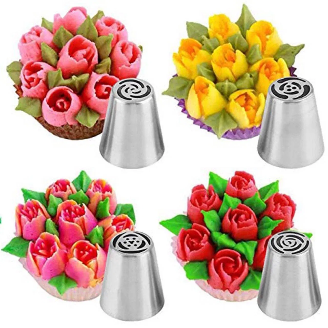 Super27 Stainless Steel Russian Baking Tool Set Cake Tools