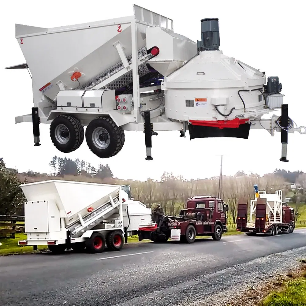 Automatic Mini Mixer Mixing Concrete Plant Price for Sale