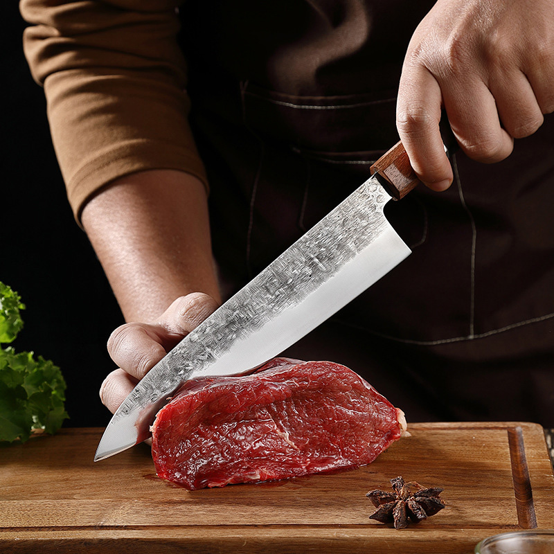 Ds-2903 Japanese Chef Knife 4 PCS Professional Sharp Kitchen Knives Set for Cooking High Carbon Stainless Steel Knife Set