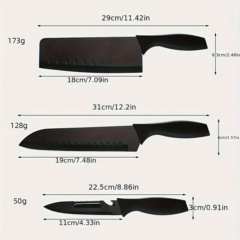 Professional Stainless Steel Chef's Knife and Cutting Board Bundle