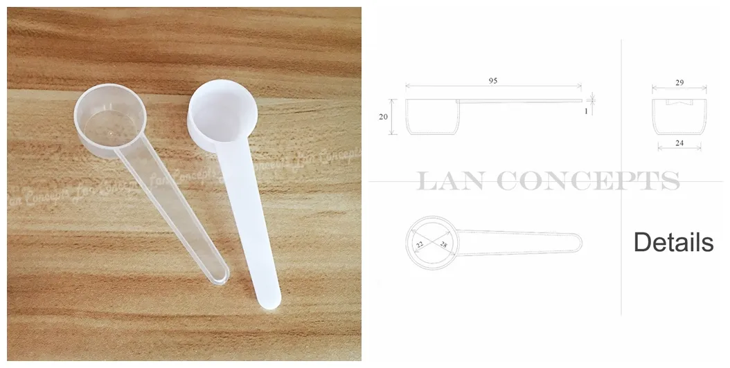 Measuring Scoop Overview