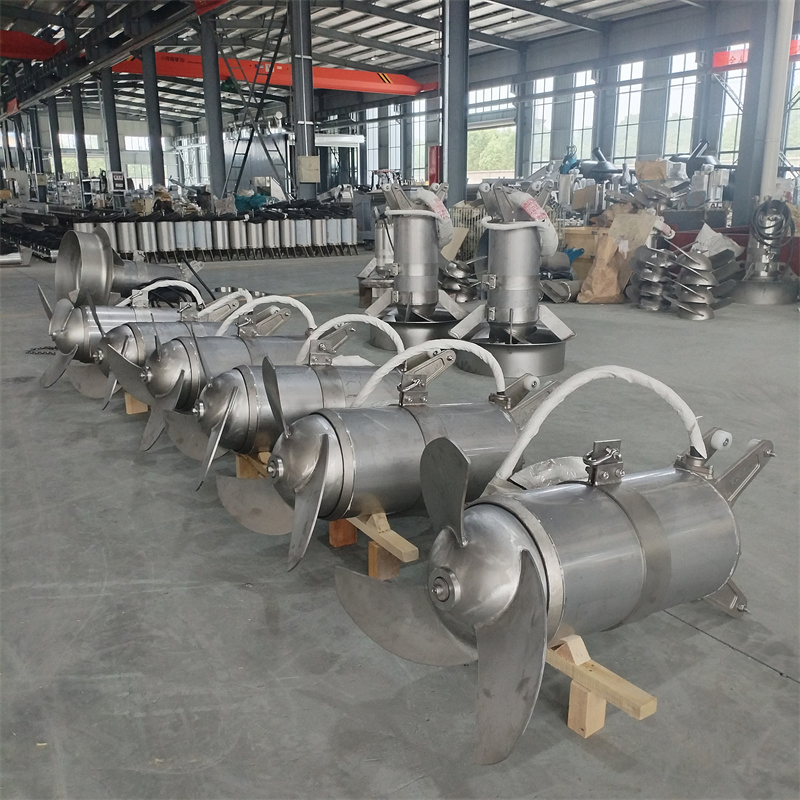Submersible Mixers Are Suitable for Mixing Liquids Containing Suspensions in Industrial Processes