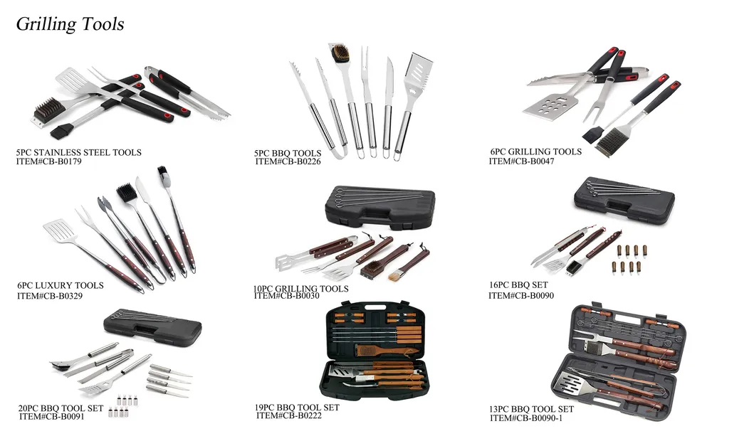 BBQ Grill Brush 7