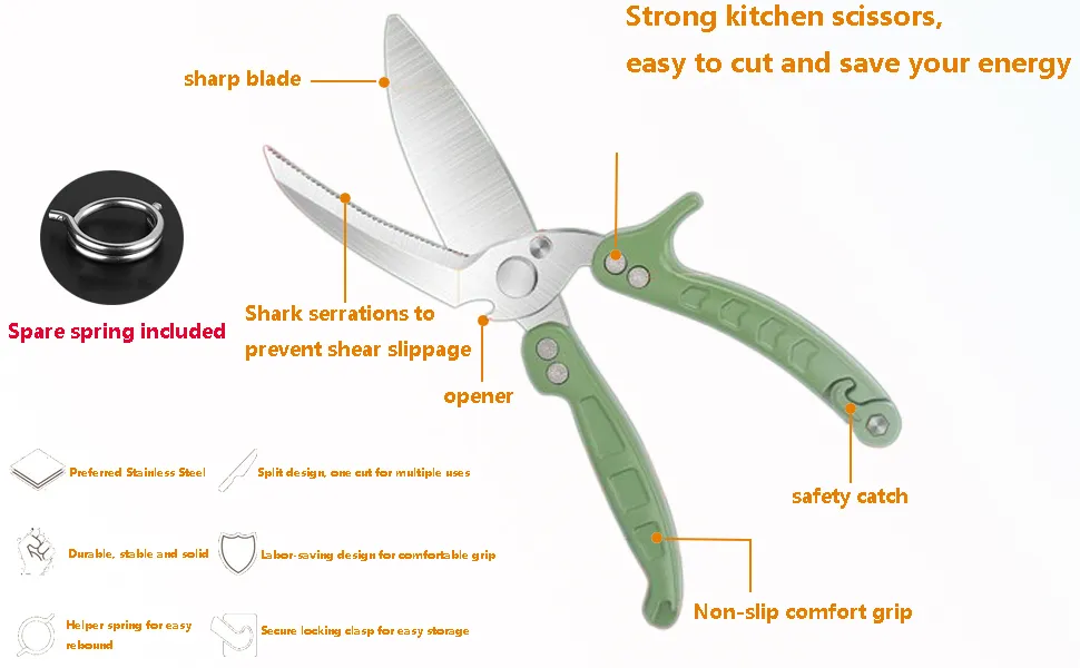 Kitchen Utility Shears