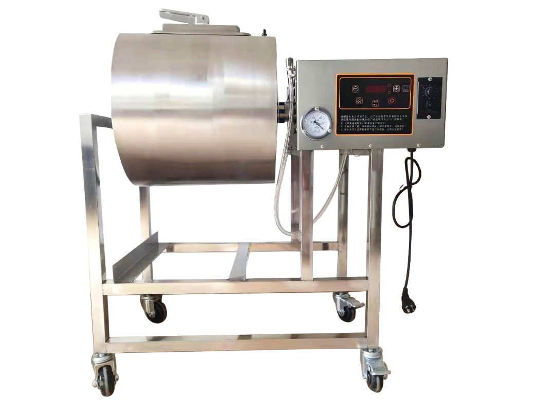 Large Capacity Stainless Steel Meat Salting Machine Meat Poultry Pickling Tool