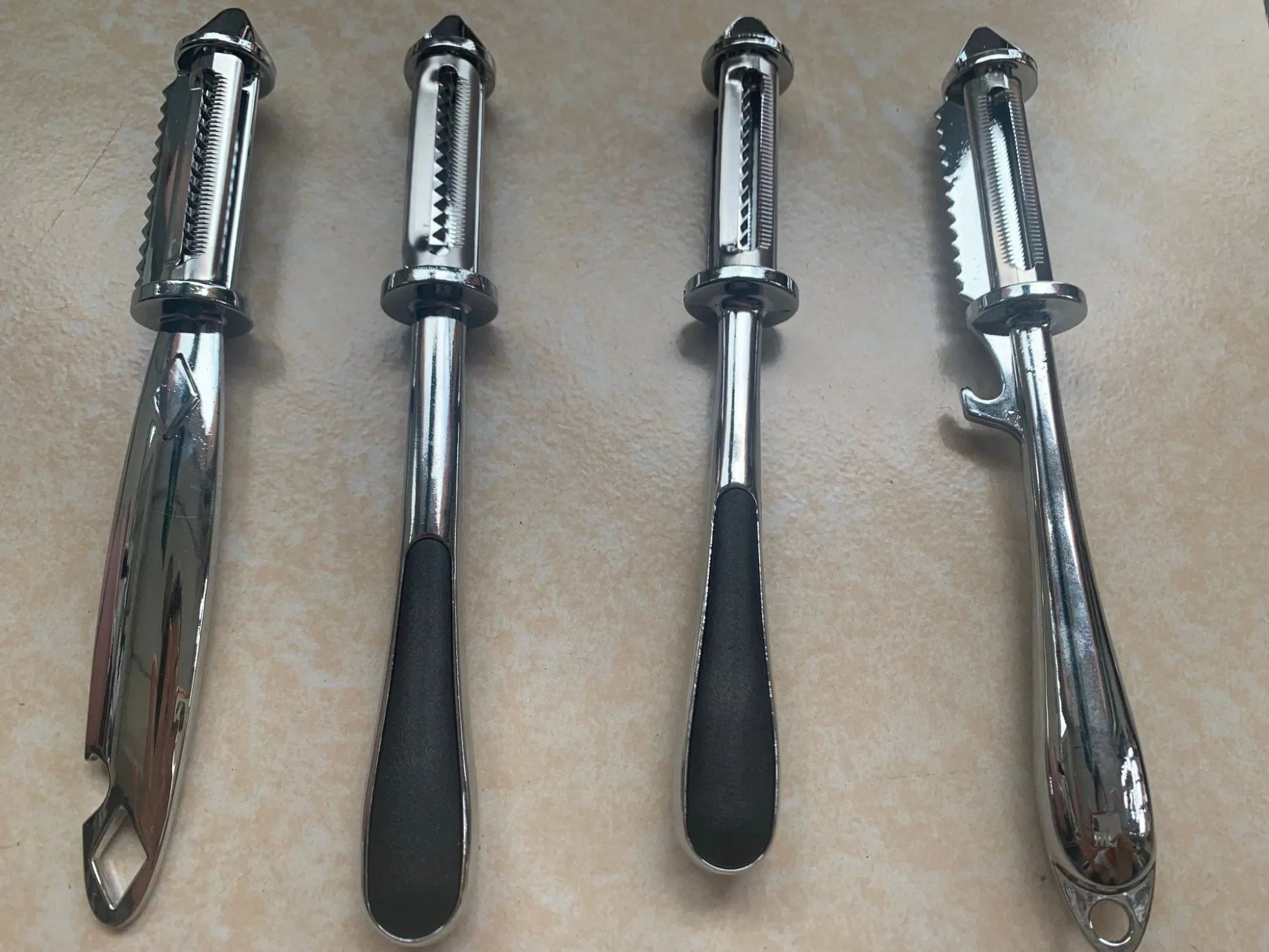 Kitchen Accessories Tools Vegetable Potato Peeler Stainless Steel Fruit Peeler