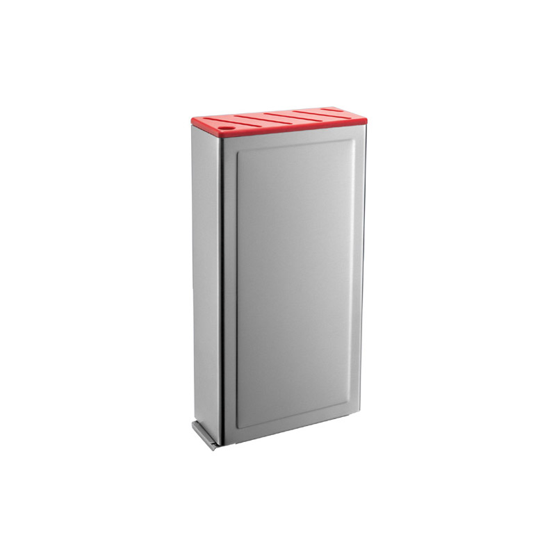 Elegant Stainless Steel Knife Storage Solution for Contemporary Kitchens