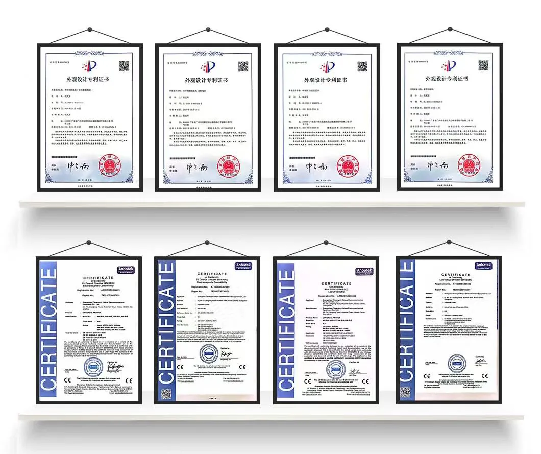 Quality Certificates