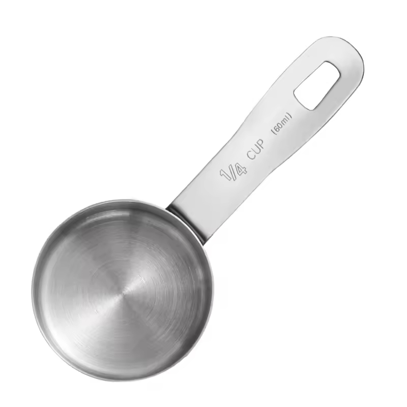 Hot Sale High Quality Kitchen Tools Stainless Steel Hot-Sell Coffee Measuring Cups Food Grade Cup 60ml