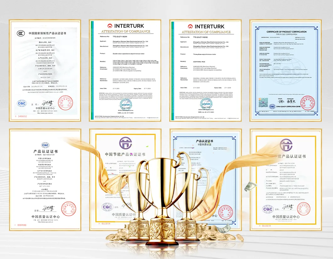 Certificates