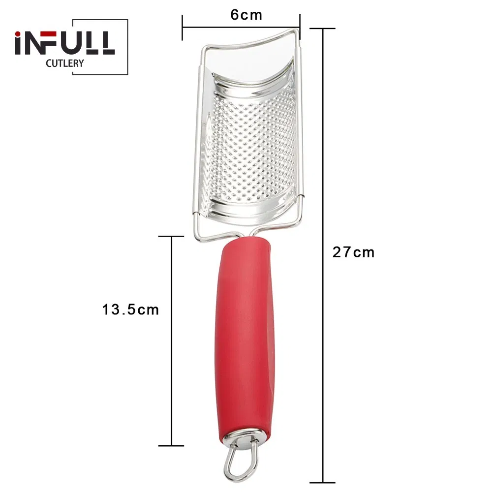 Kitchen Gadget Professional Cheese Grater Kitchenware Stainless Steel Durable Rust-Proo Grater Kitchen Utensils