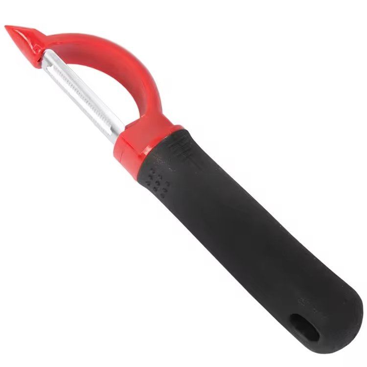 Premium Serrated Multifunctional Kitchen Gadget Vegetable Sharp Stainless Steel Potato Fruit Peeler
