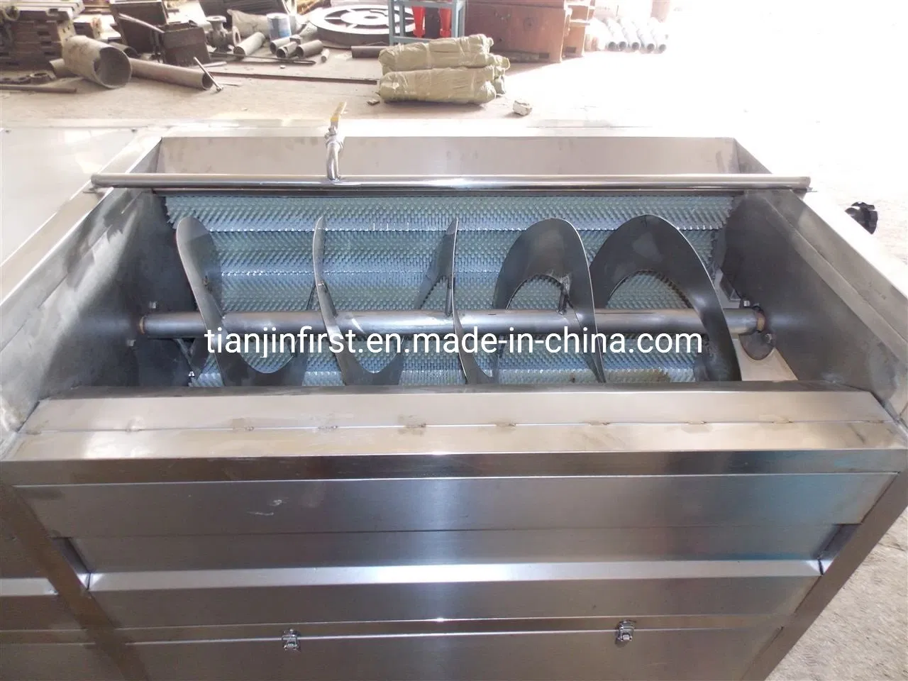 Professional Sausage Stuffer Tool for Food Industry Use